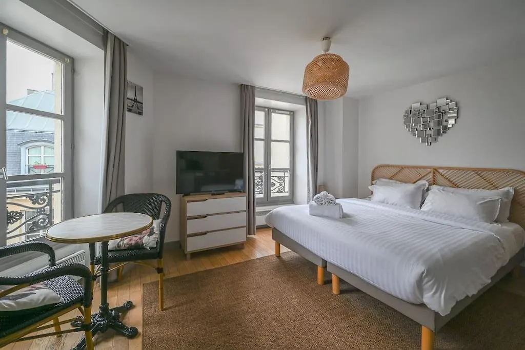 Paris, Opera 4...So Parisian Apartment Frankreich