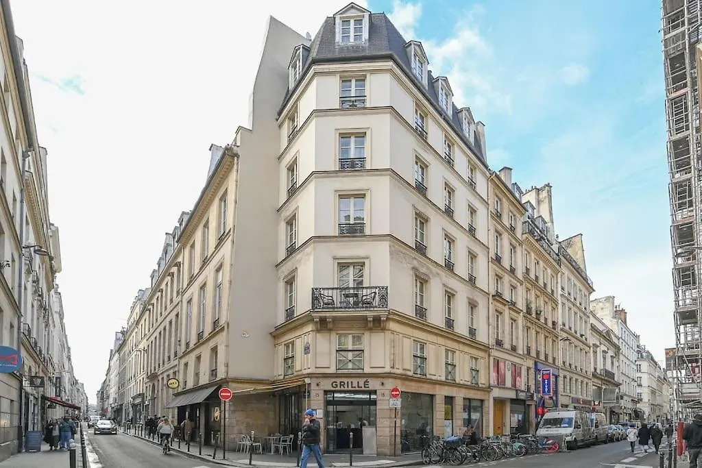 Paris, Opera 4...So Parisian Apartment 0*, Paris Frankreich